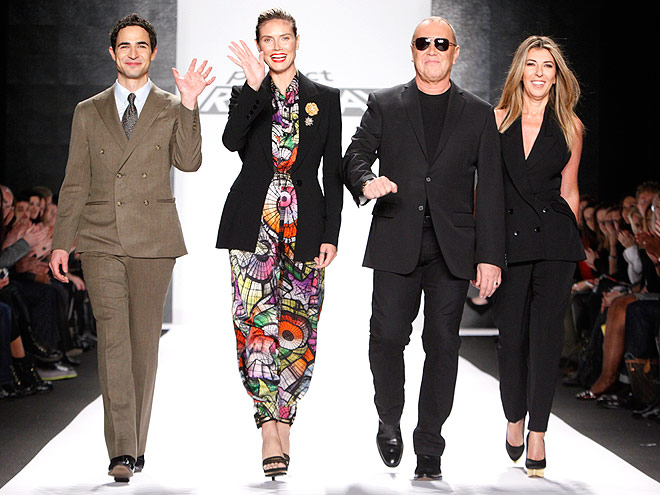 PROJECT RUNWAY JUDGES photo | Heidi Klum, Michael Kors, Zac Posen