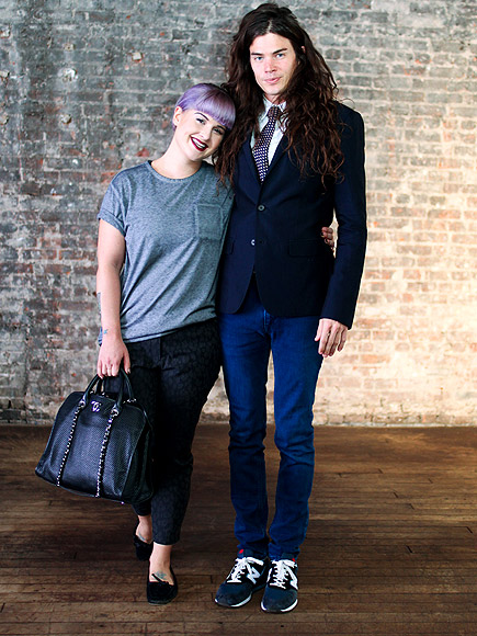 Kelly Osbourne couple