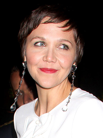 SUPER-LONG EARRINGS photo | Maggie Gyllenhaal