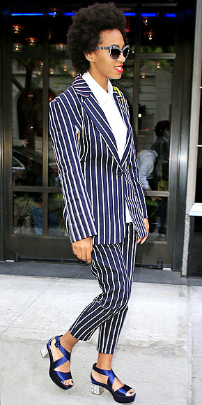 ALLOVER PINSTRIPES photo | Solange Knowles
