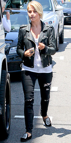 SKELETON LOAFERS photo | Julianne Hough