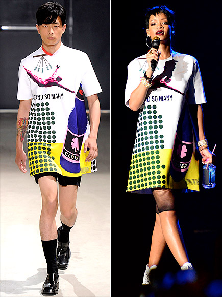 RIHANNA IN RAF SIMONS  photo | Rihanna