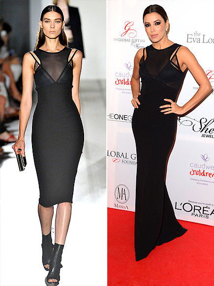 EVA IN VICTORIA BECKHAM photo | Eva Longoria