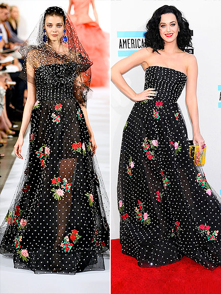 KATY IN OSCAR DE LA RENTA photo | Katy Perry