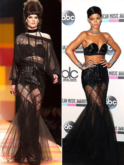 RIHANNA IN JEAN PAUL GAULTIER photo | Rihanna