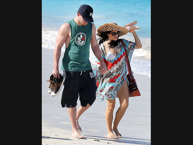JENNA DEWAN-TATUM'S CAFTAN photo | Channing Tatum, Jenna Dewan