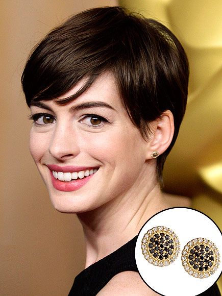 ANNE HATHAWAY'S STUDS photo | Anne Hathaway