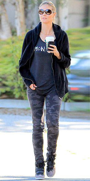 HEIDI KLUM'S JEANS