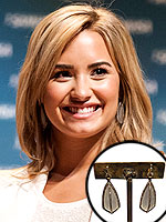 You Asked, We Found: Demi's Earrings and More!