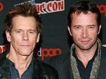 Kevin Bacon & James Purefoy Get Scary (and Sexy) on The Following
