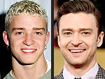 Justin Timberlake's Changing Looks!