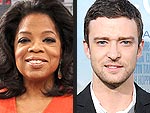 Happy Double Birthday to Oprah and Justin Timberlake