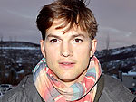 Ashton Kutcher Celebrates a Birthday