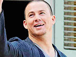 Channing Tatum Doles Out Beads in New Orleans