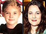Drew Barrymore's Changing Looks!