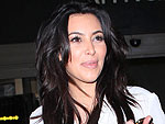 Kim Kardashian Keeps a Low Profile at LAX | Kim Kardashian