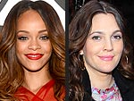 Rihanna and Drew Barrymore Celebrate This Week