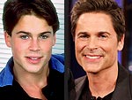 Rob Lowe's Changing Looks!