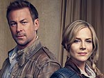 Grant Bowler and Julie Benz Introduce Their New Post-Apocalyptic Drama, Defiance