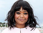Octavia Spencer: 'Michael B. Jordan Has a Mad Crush on Me'