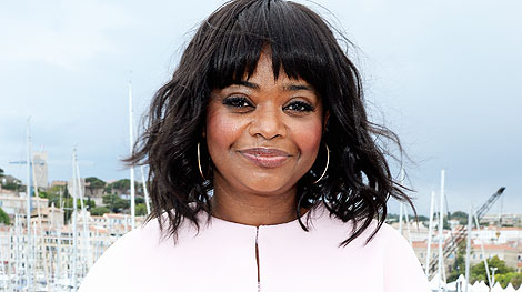 Octavia Spencer: 'Michael B. Jordan Has a Mad Crush on Me'
