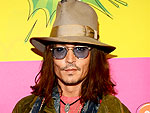 Johnny Depp Turns the Big 5-0