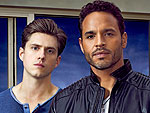 Which Graceland Star Sings 'Thong Song' in the Shower?