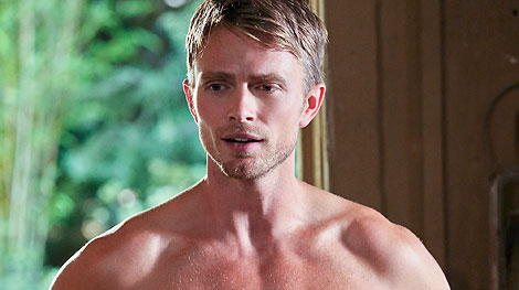 Hart Of Dixie S Wade Shirtless For Seconds Video People