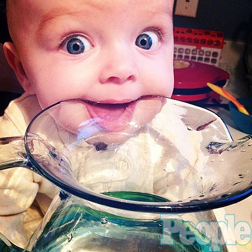 Lil' Funny Faces: Your Cuties Who Made Us Giggle