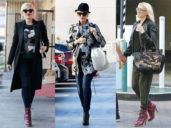 Gwen Stefani 1 Trend 3 Ways