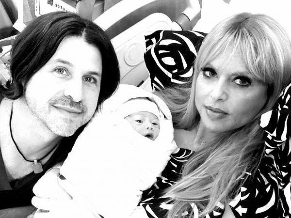 Rachel Zoe Son Kaius Jagger First Photo