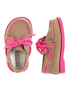 J.Crew Leather Boat Shoes Pink