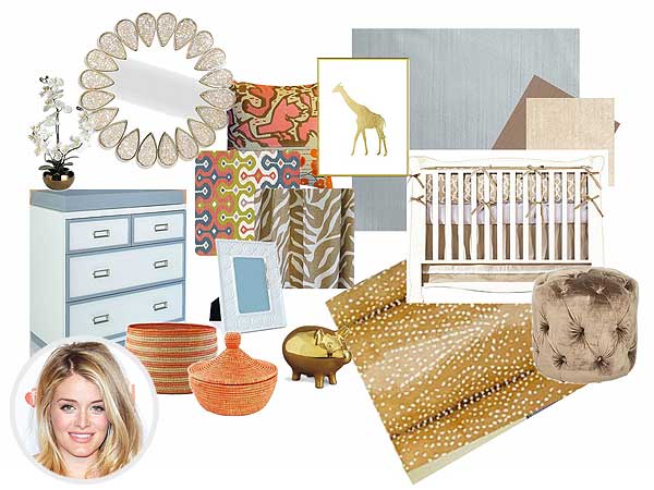 Daphne Oz Exclusively Shares Inspiration for Baby Nursery – Moms