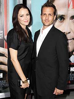 Gabriel Macht and Jacinda Barrett Welcome Son Luca