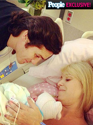 nichols joe daughter his welcomed third country baby wife