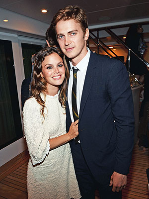 Rachel Bilson Hayden Christensen Welcome Daughter