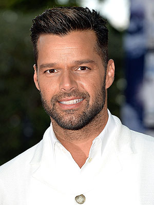 RICKY MARTIN: Talks Charity, Kids and Tour : People.