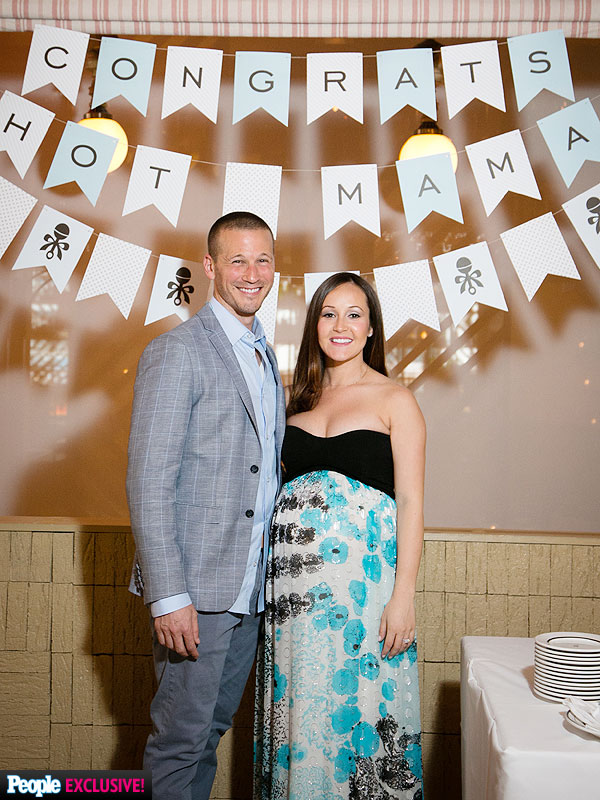 Ashley Hebert J.P. Rosenbaum Welcome Son