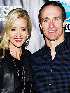 Who is Drew Brees' wife?