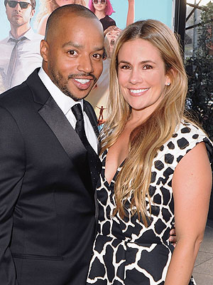 Donald Faison CaCee Cobb pregnant expecting second child