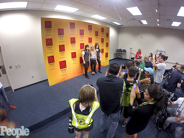 PHOTOS: We Bet You've Never Seen CMA Fest Like This!| The Band Perry, CMA Music Festival, Country, Dierks Bentley