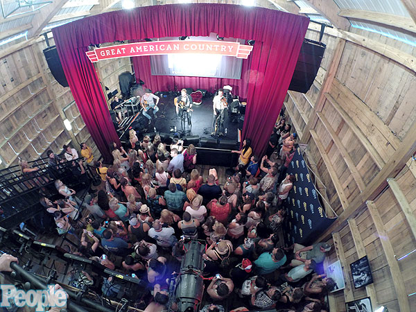 PHOTOS: We Bet You've Never Seen CMA Fest Like This!| The Band Perry, CMA Music Festival, Country, Dierks Bentley
