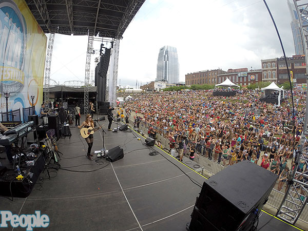 PHOTOS: We Bet You've Never Seen CMA Fest Like This!| The Band Perry, CMA Music Festival, Country, Dierks Bentley