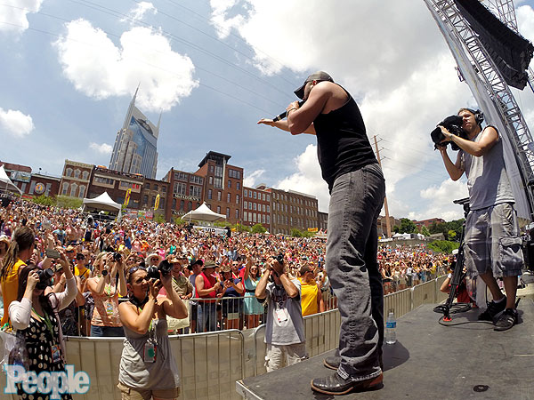 PHOTOS: We Bet You've Never Seen CMA Fest Like This!| The Band Perry, CMA Music Festival, Country, Dierks Bentley