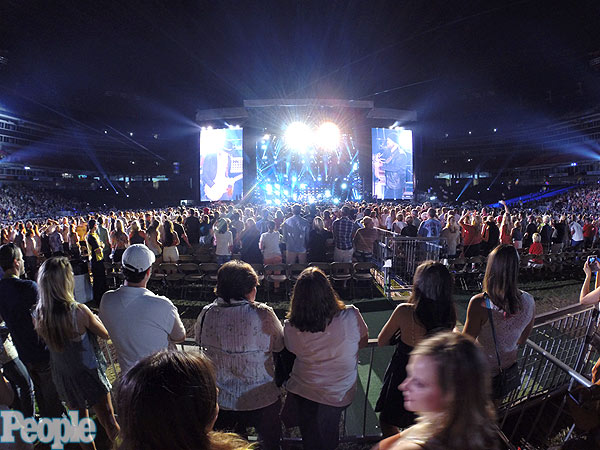 PHOTOS: We Bet You've Never Seen CMA Fest Like This!| The Band Perry, CMA Music Festival, Country, Dierks Bentley