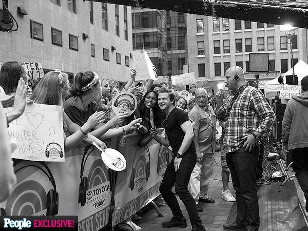 What Happened When PEOPLE Spent the Day with Hunter Hayes| Country, Hunter Hayes
