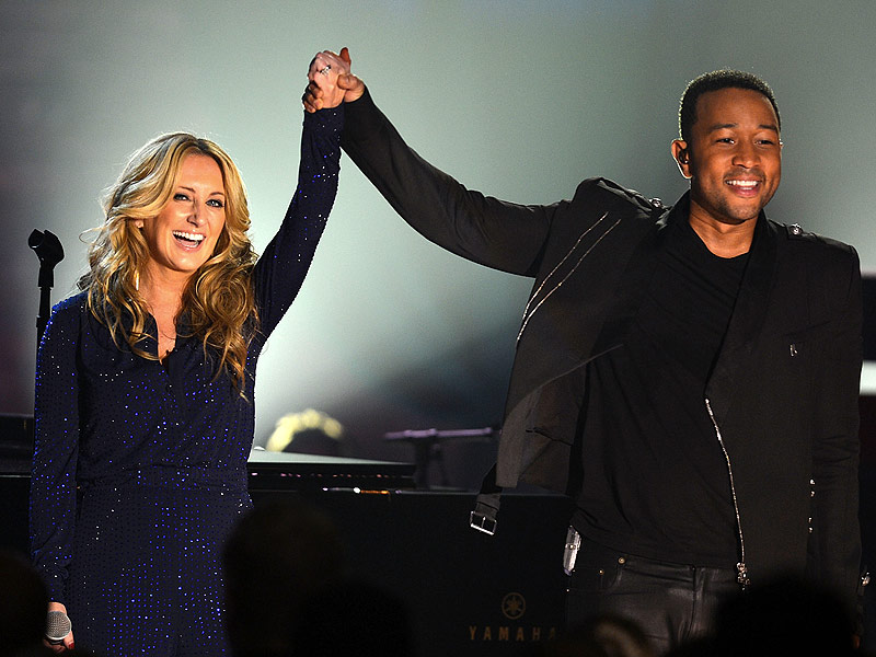 CMT Crossroads: John Legend and Lee Ann Womack duet