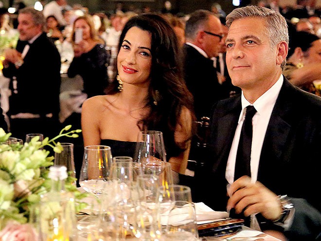 SHE'S A FOODIE photo | Amal Alamuddin