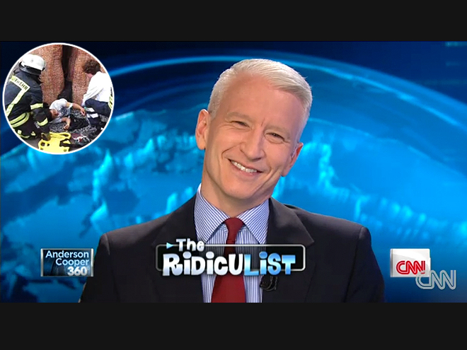 Watch Kelly Ripa Successfully Fluster Anderson Cooper (VIDEO)| Anderson Cooper, Andy Cohen, Kelly Ripa