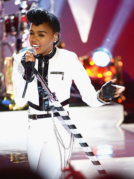 WHITE HOT photo | Janelle Monae